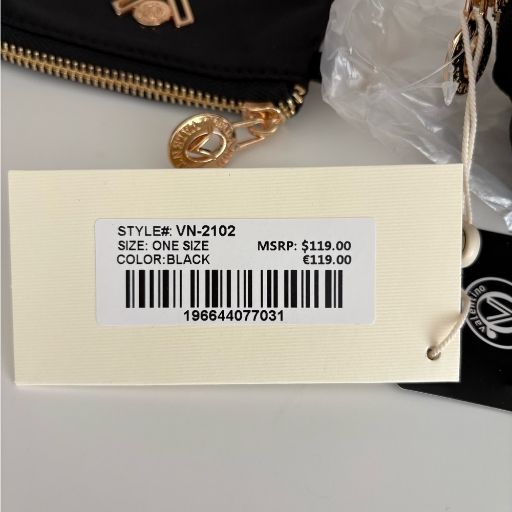 NWT Valentino Orlandi Belt Bag/Crossbody & Pouch Set - Picture 13 of 13